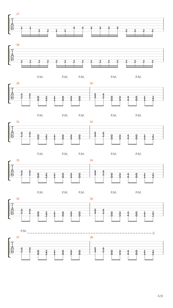 Population Control吉他谱