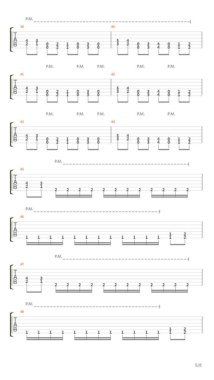 Population Control吉他谱