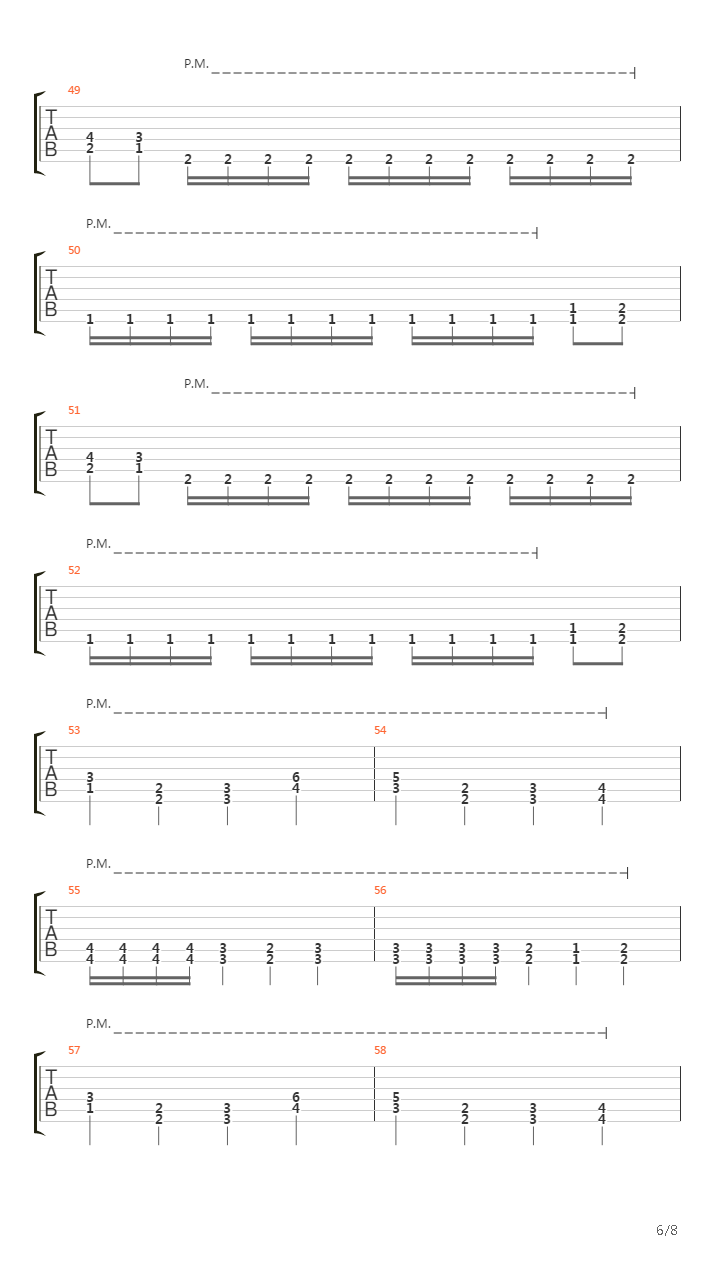 Population Control吉他谱