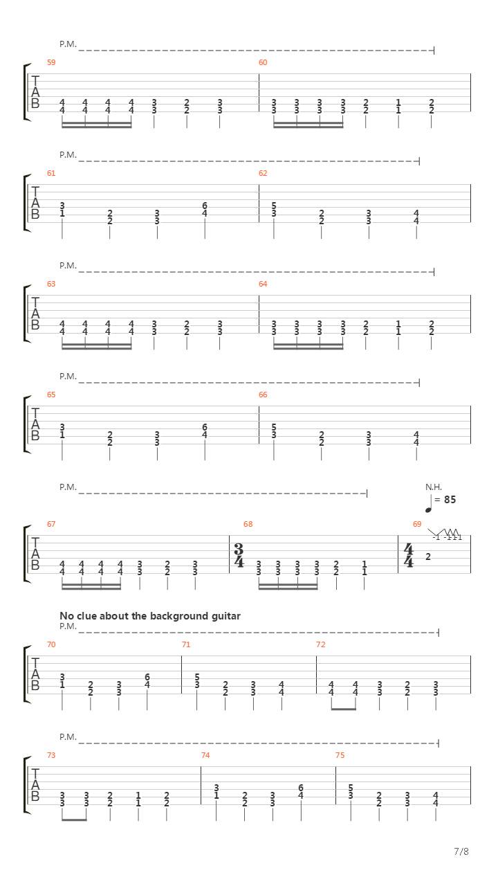 Population Control吉他谱