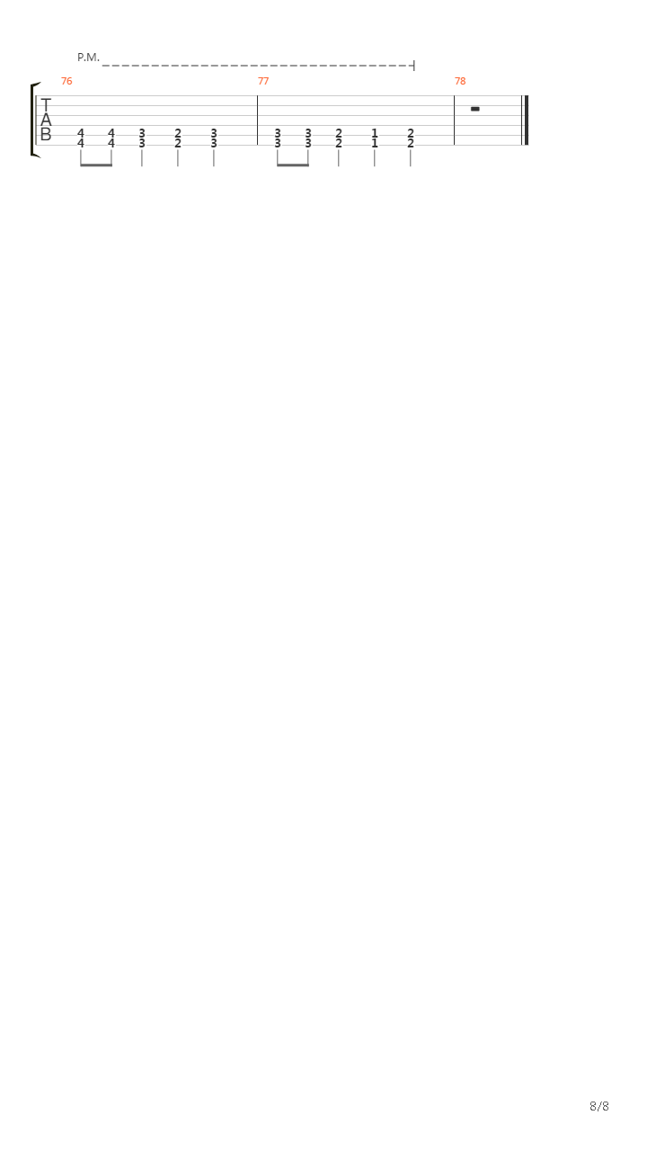 Population Control吉他谱
