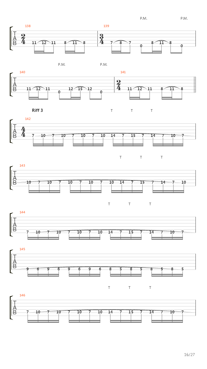 Across Heracles Towards吉他谱