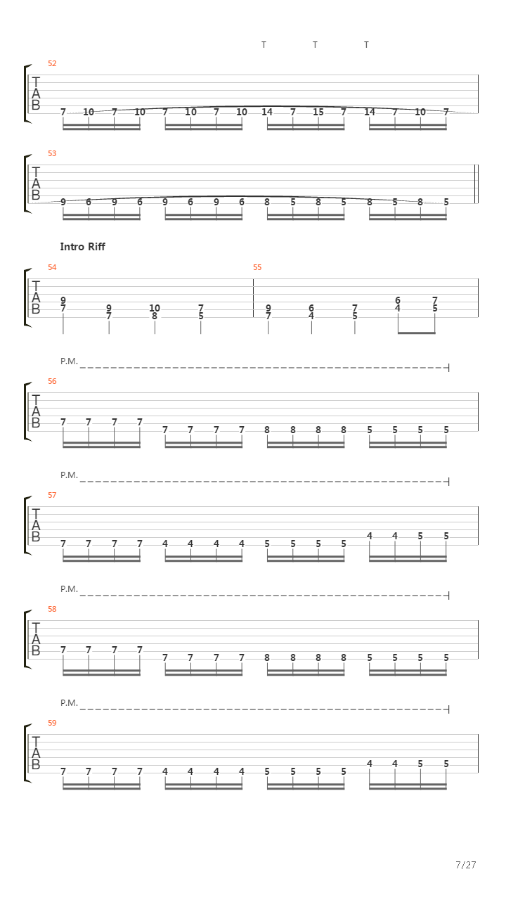 Across Heracles Towards吉他谱