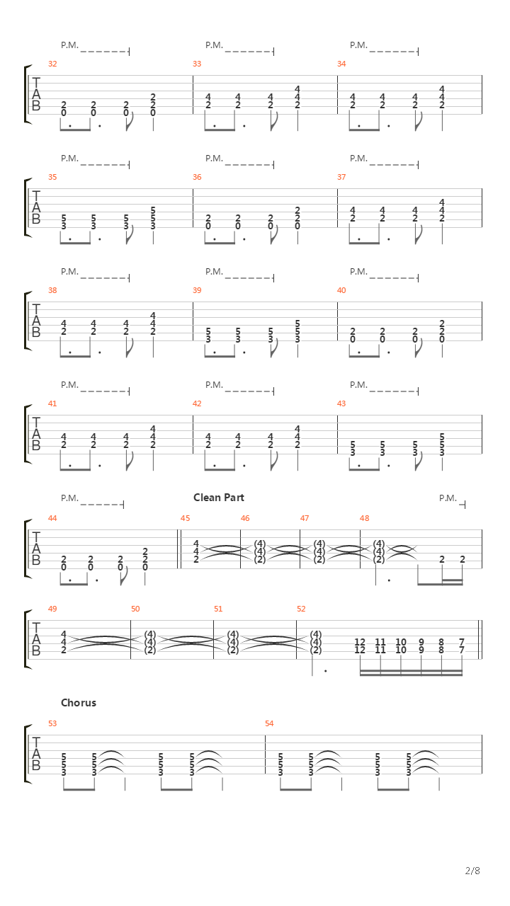 Hope Dies First吉他谱