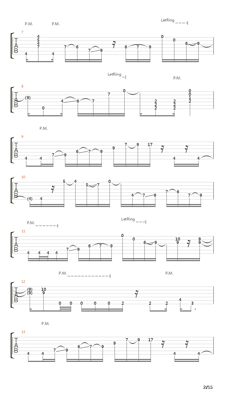 Antares吉他谱