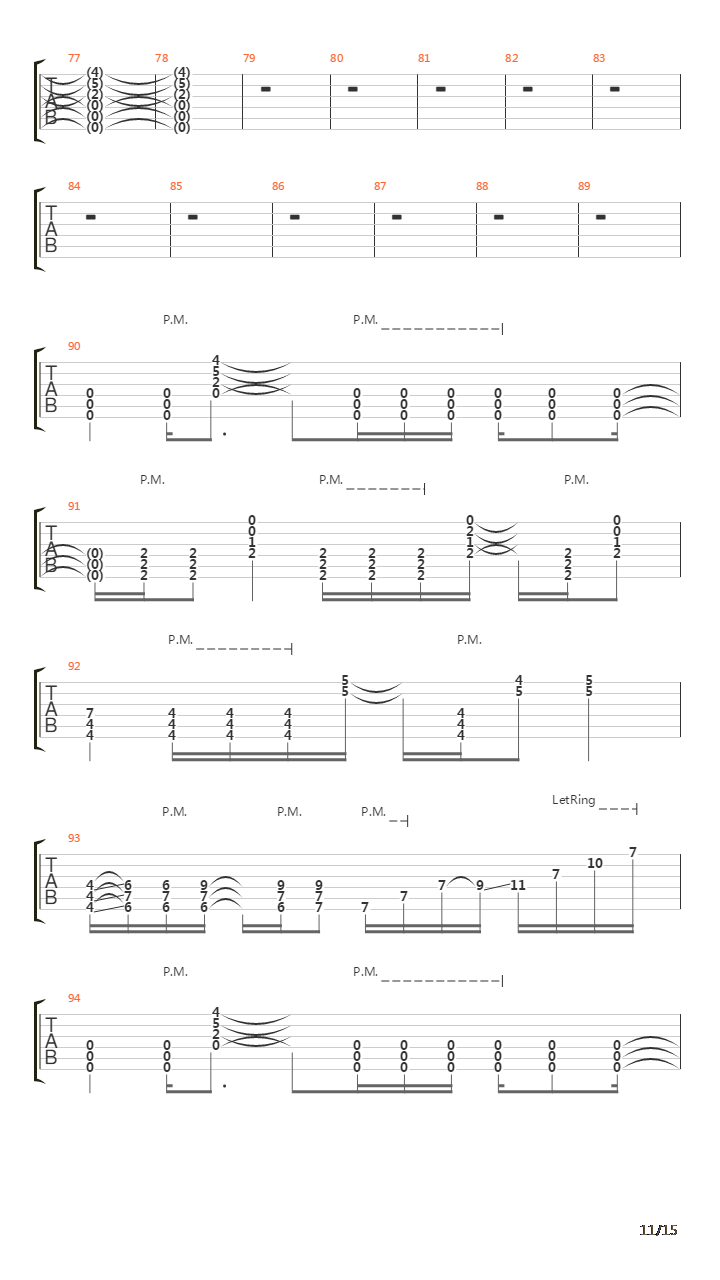 Antares吉他谱