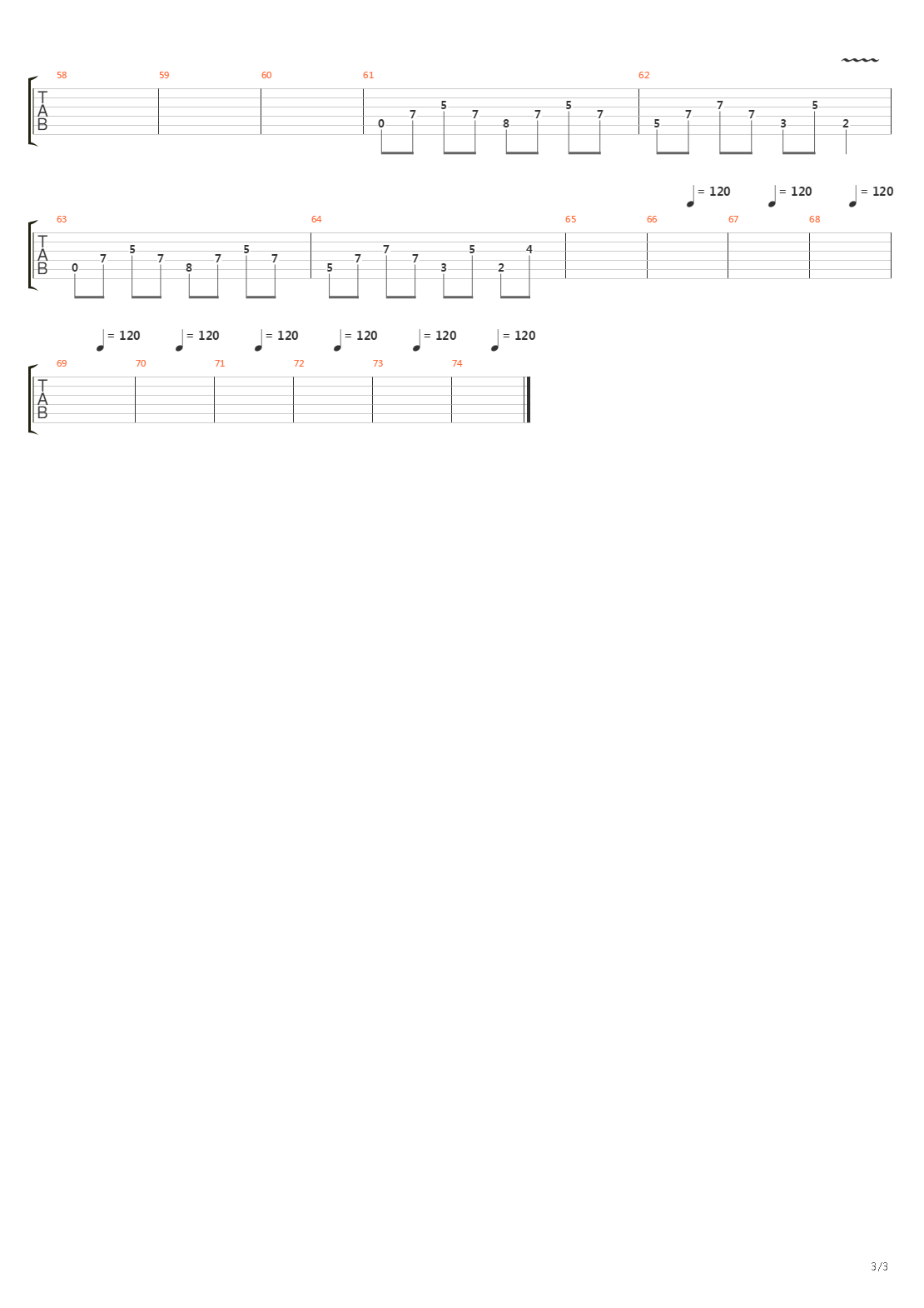 Odunn吉他谱