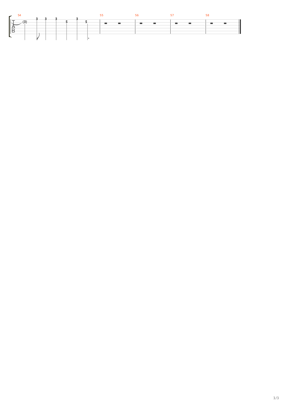 A Mais Pedida吉他谱