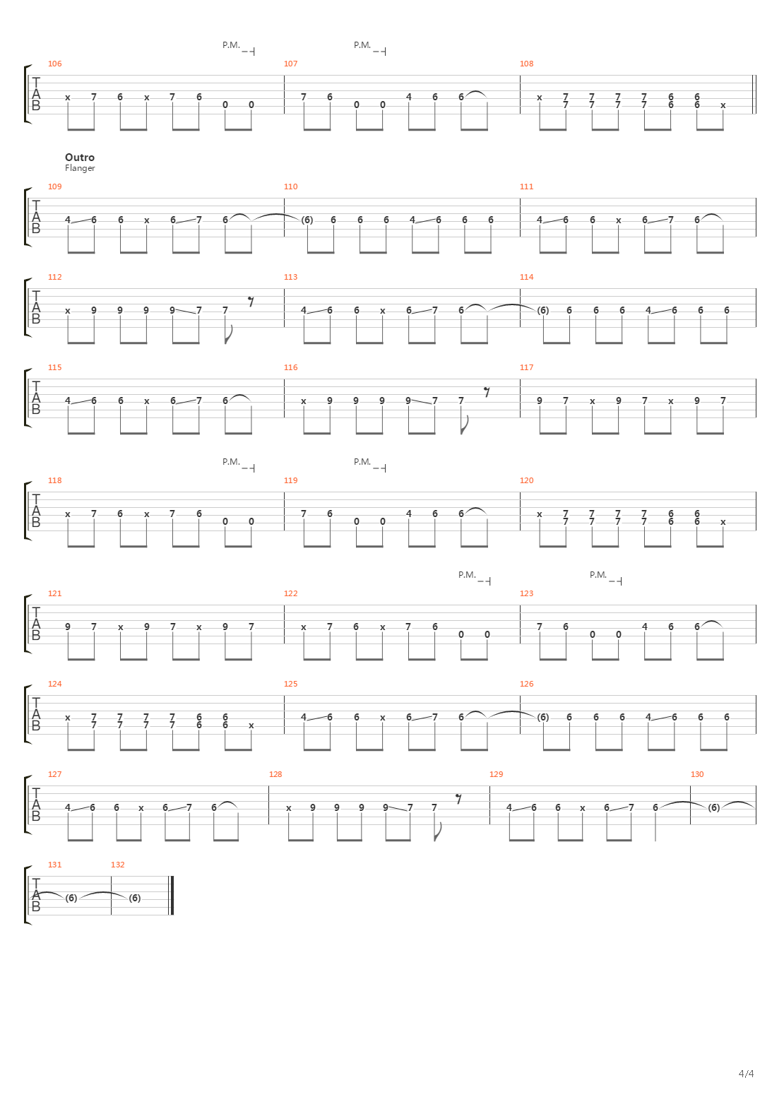 Andar Na Pedra吉他谱