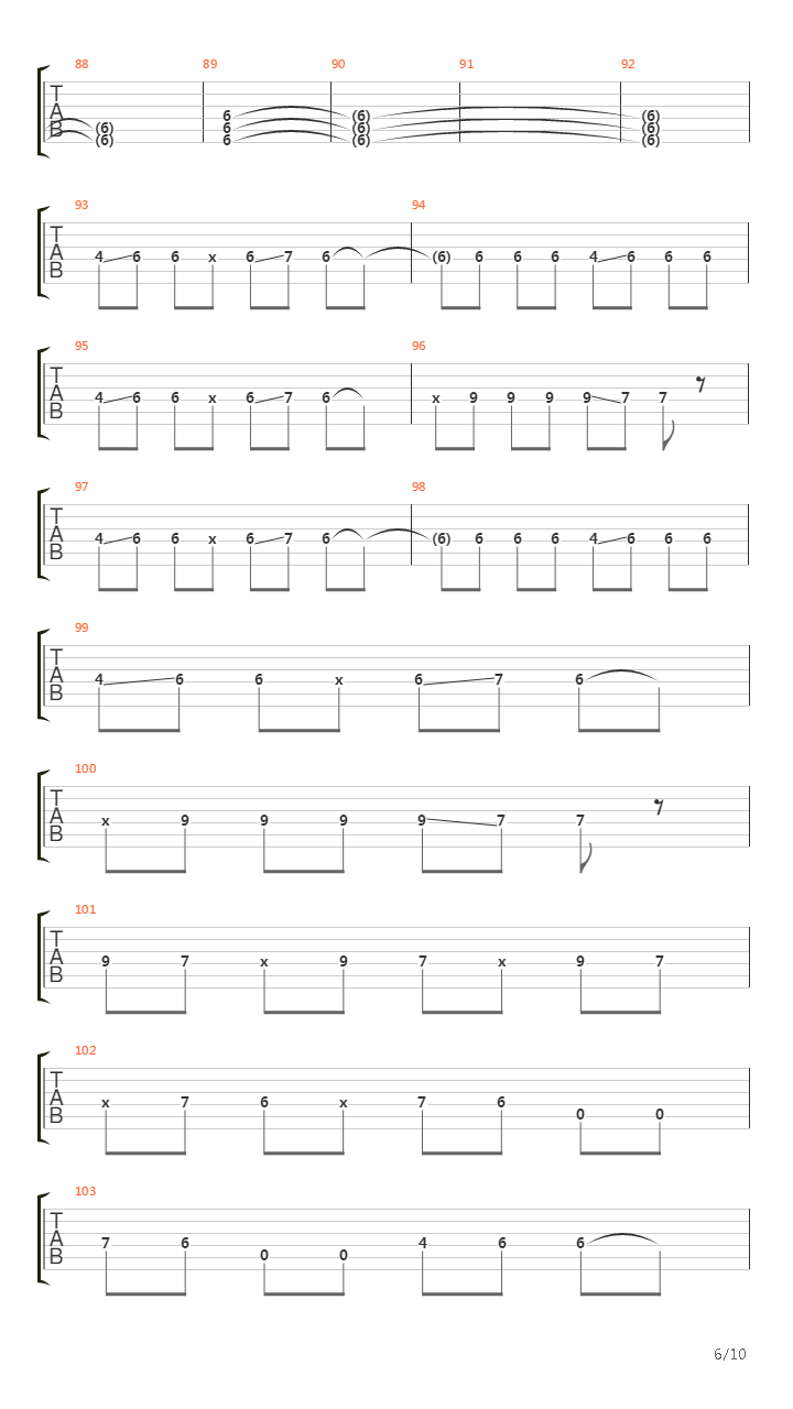 Andar Na Pedra吉他谱