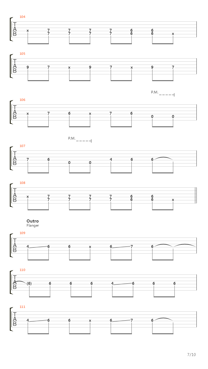 Andar Na Pedra吉他谱
