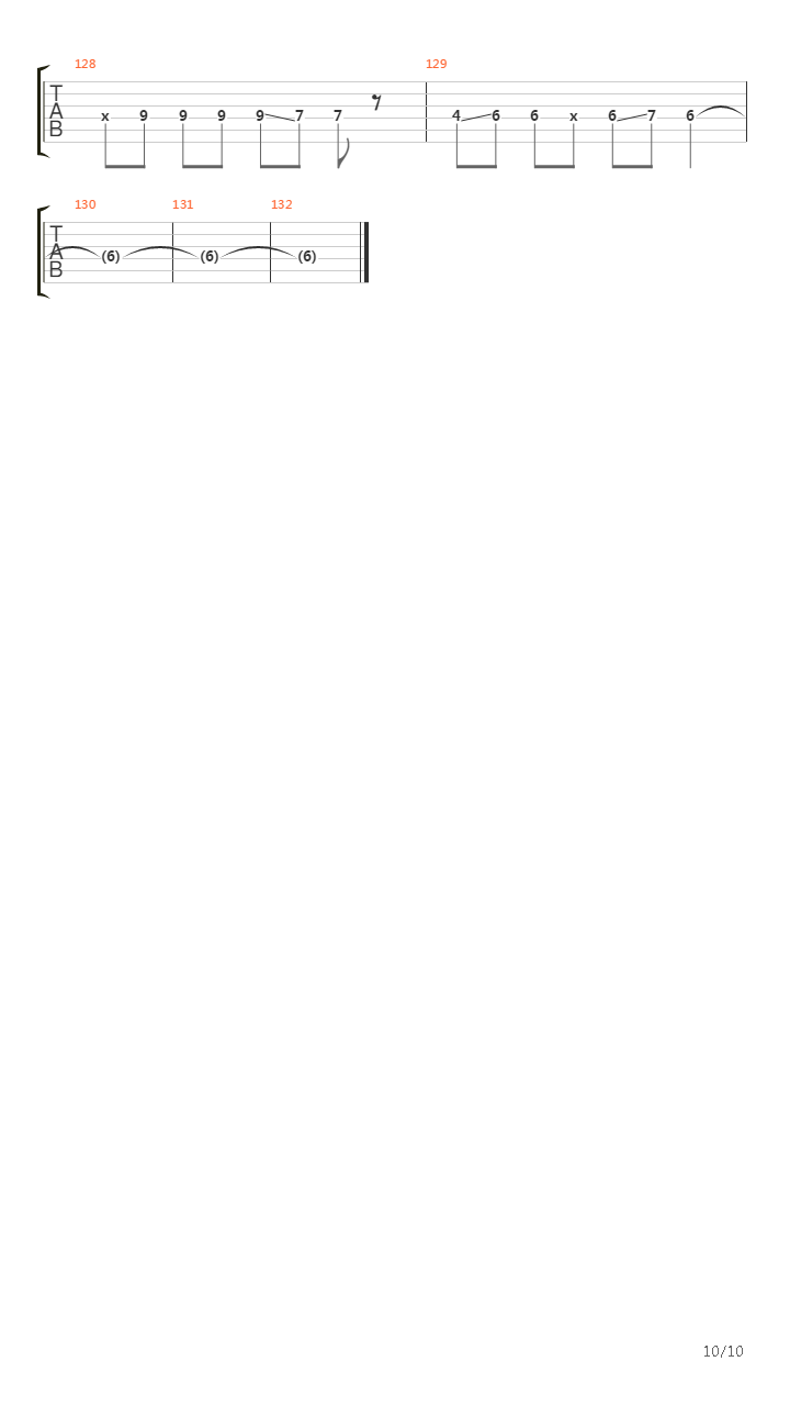 Andar Na Pedra吉他谱