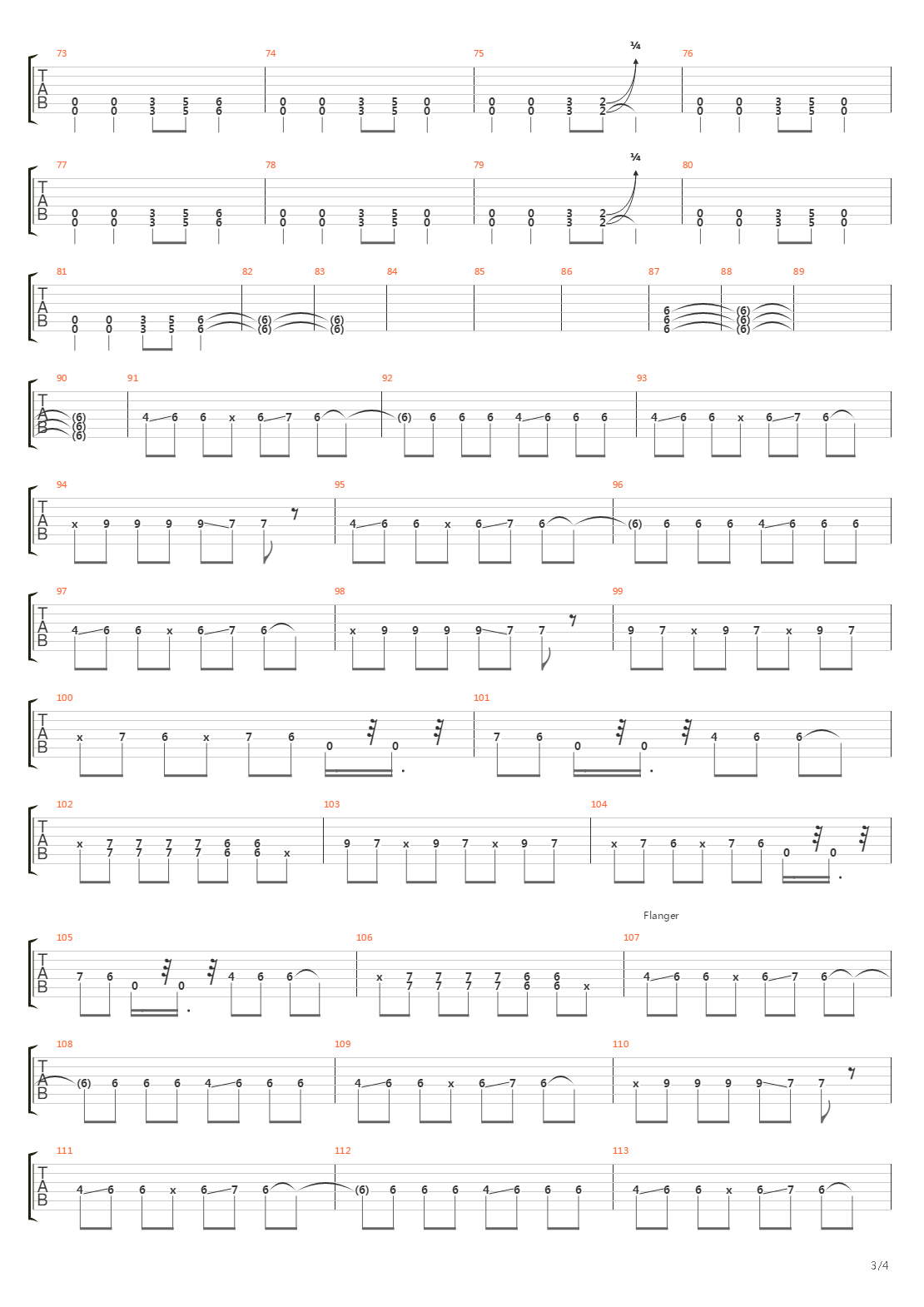 Andar Na Pedra吉他谱