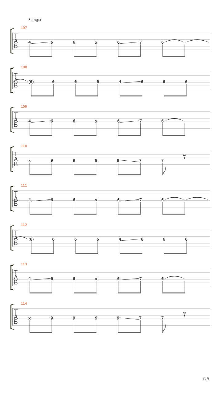 Andar Na Pedra吉他谱