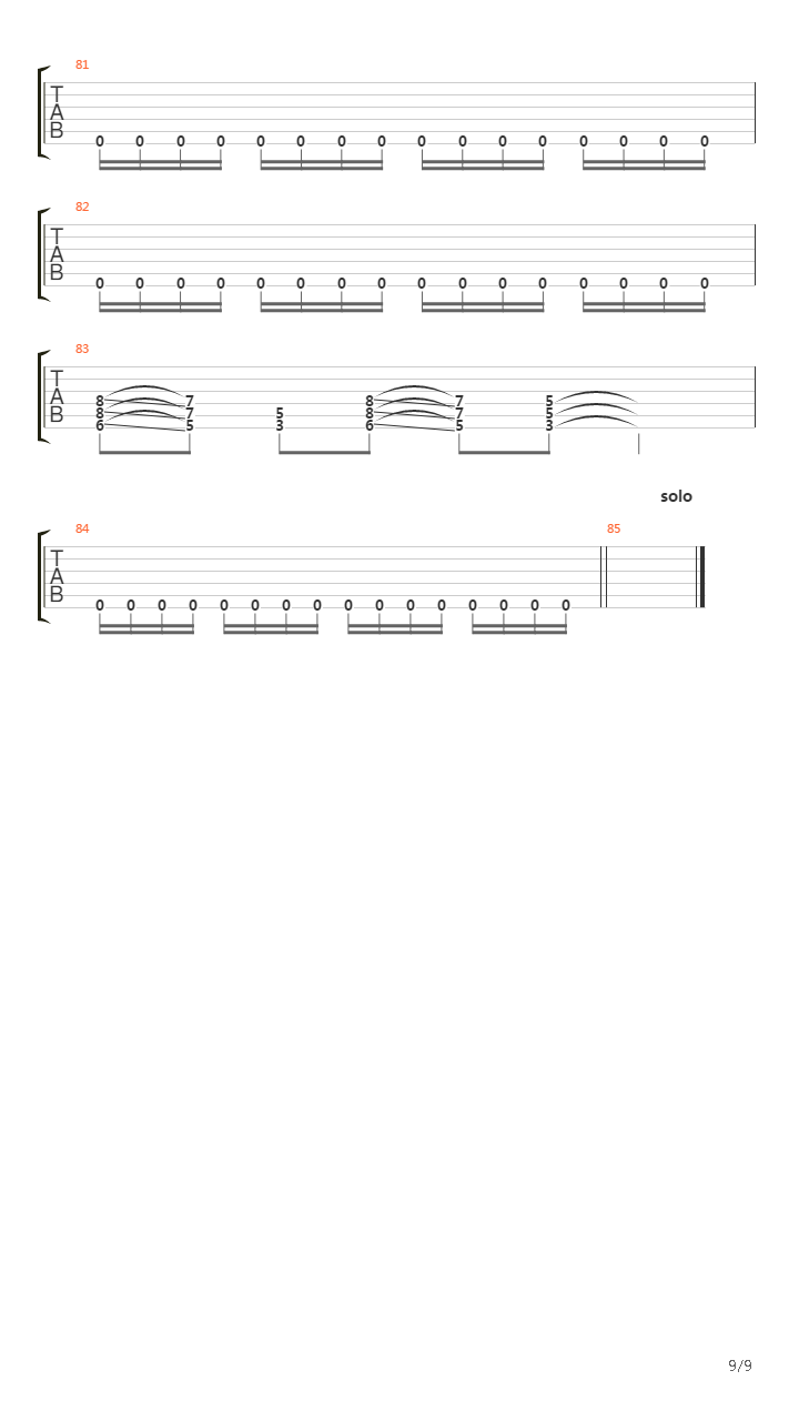 Agord La Bruja吉他谱