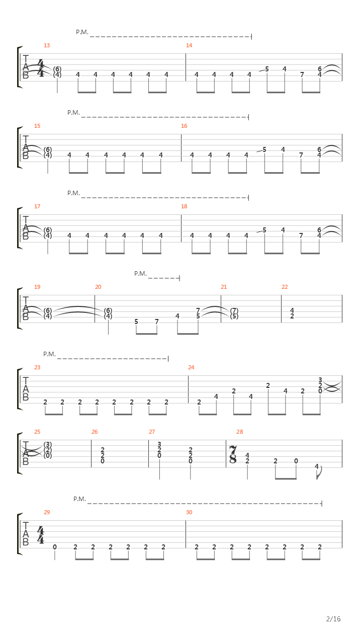 Dias Duros吉他谱