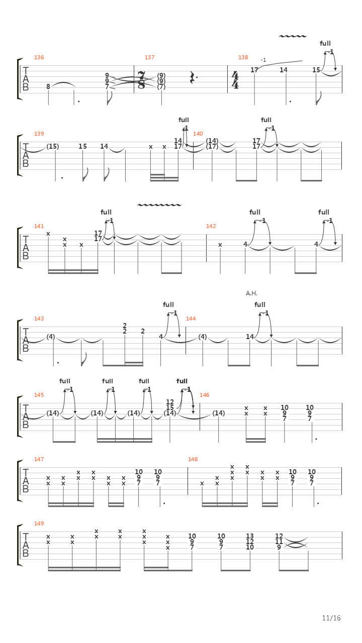 Dias Duros吉他谱