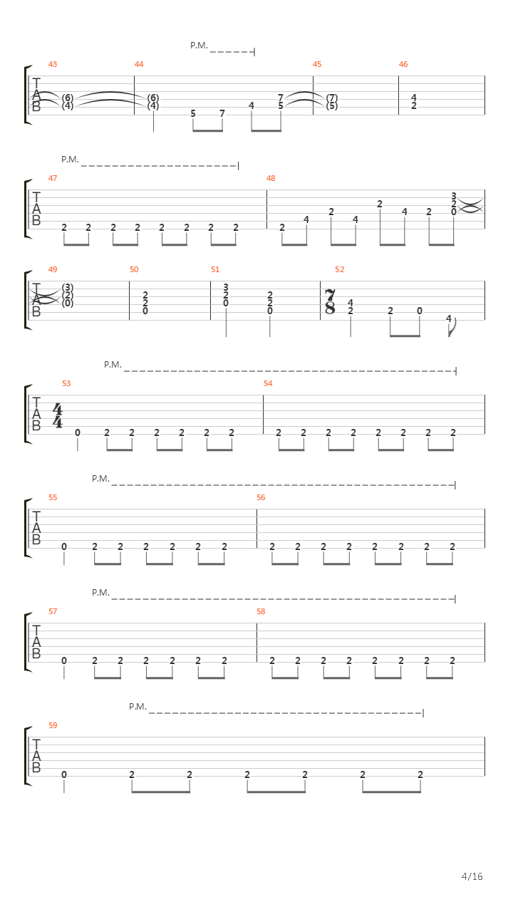 Dias Duros吉他谱