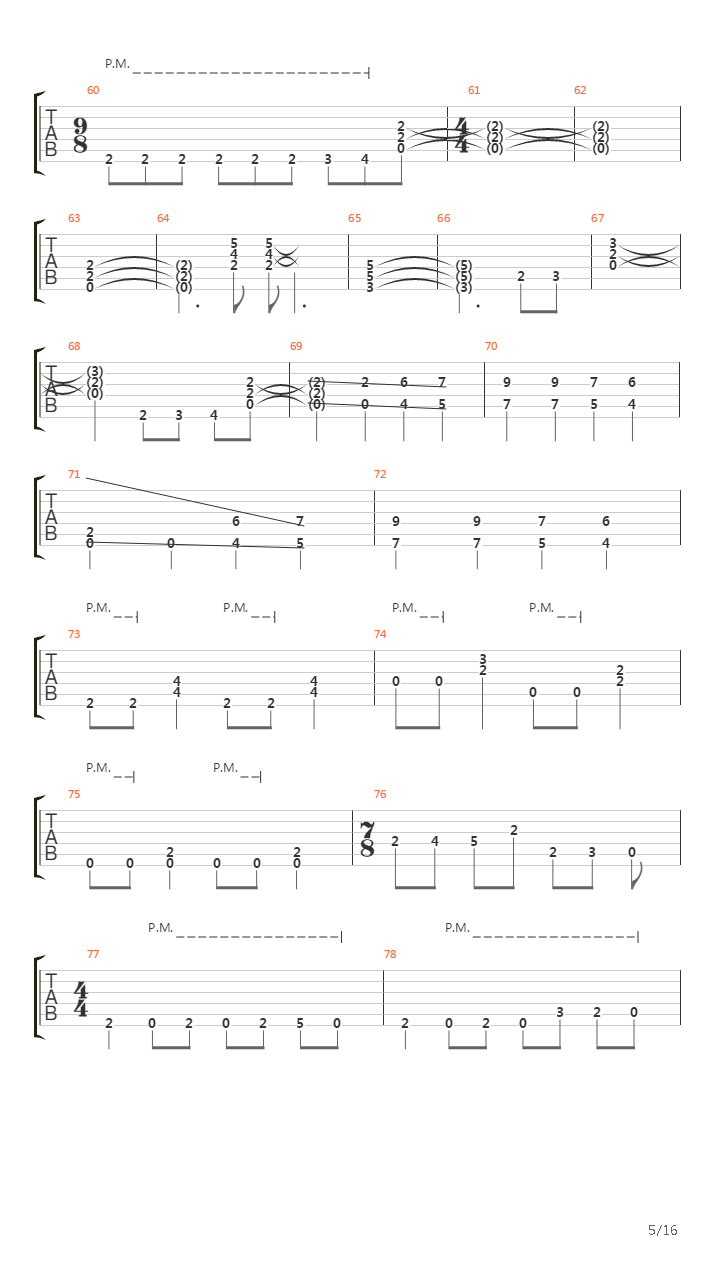 Dias Duros吉他谱