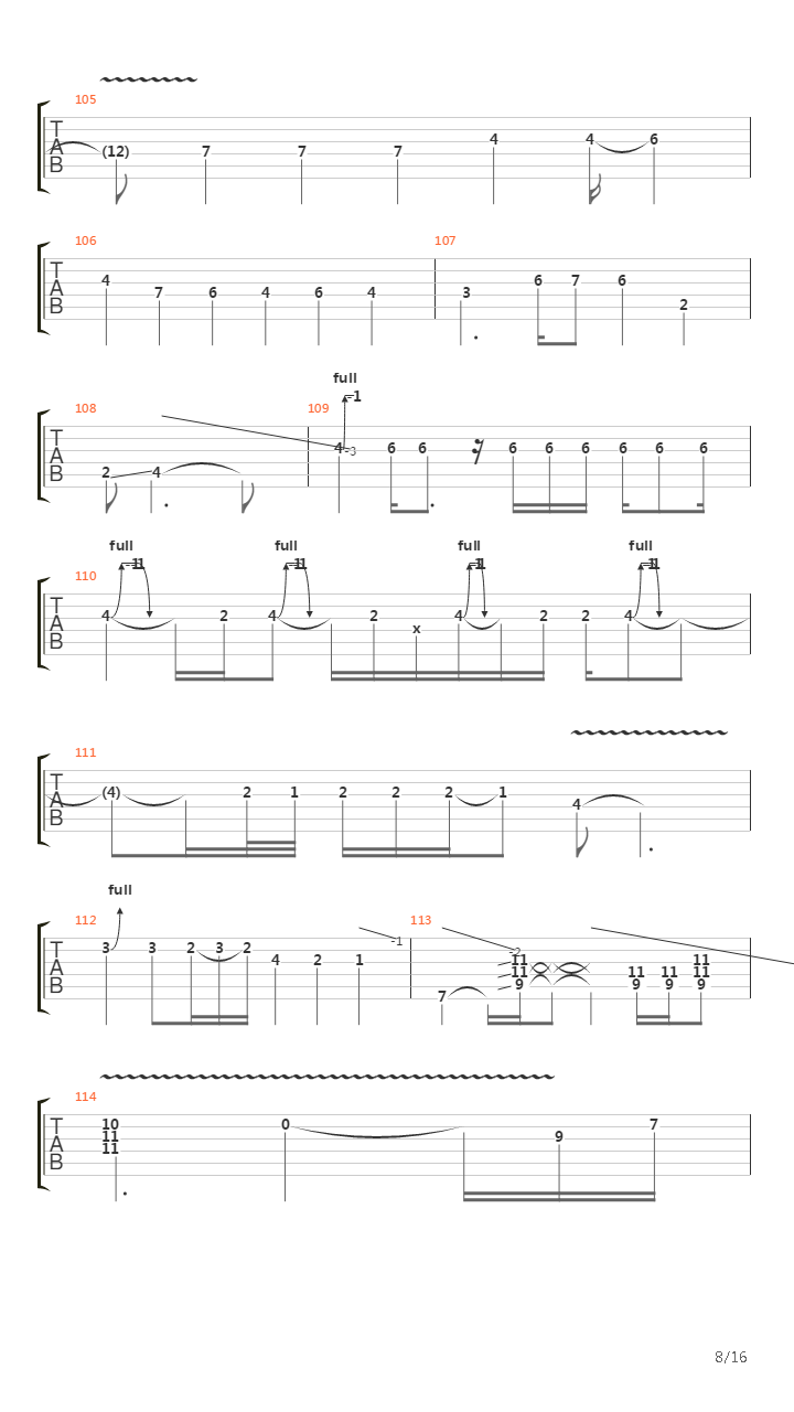 Dias Duros吉他谱