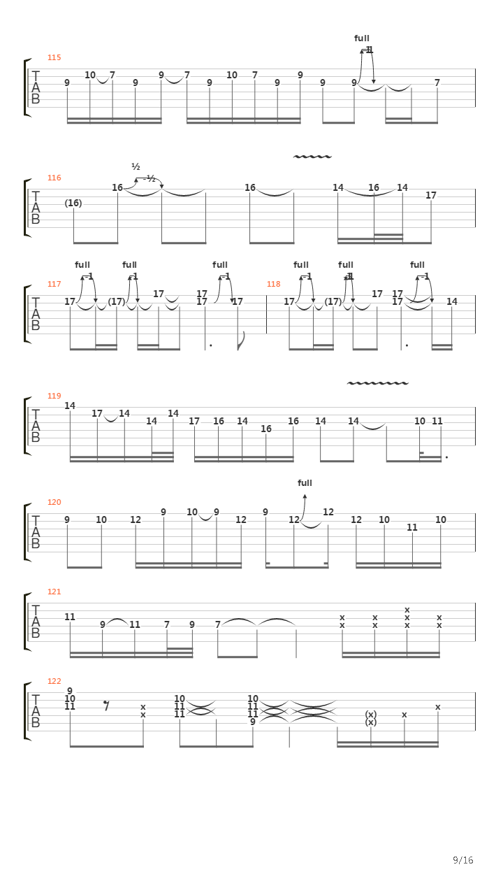 Dias Duros吉他谱