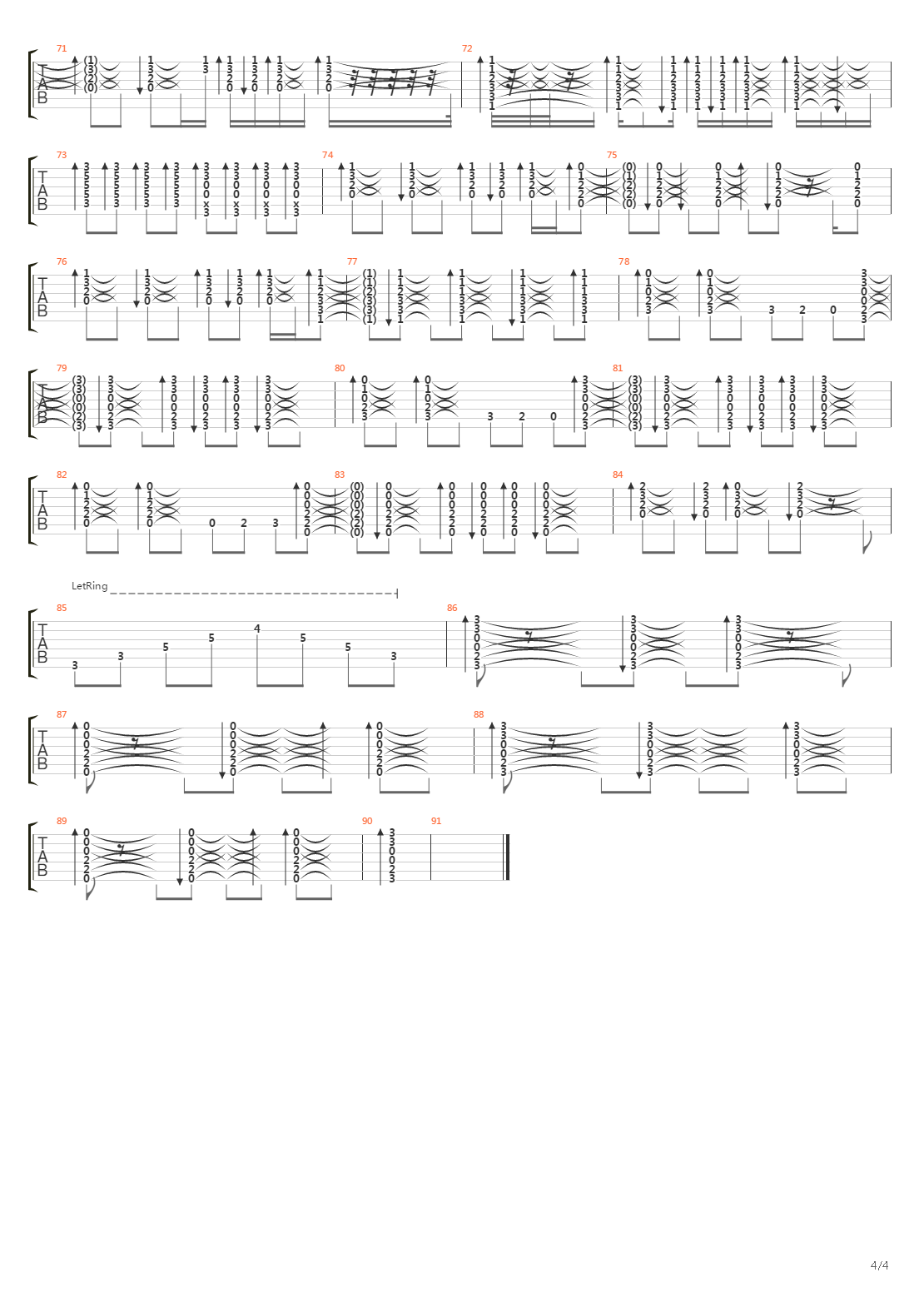 Ella吉他谱