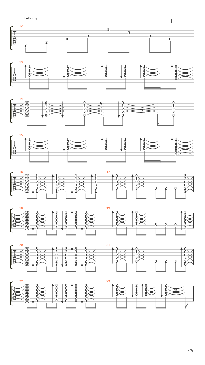 Ella吉他谱