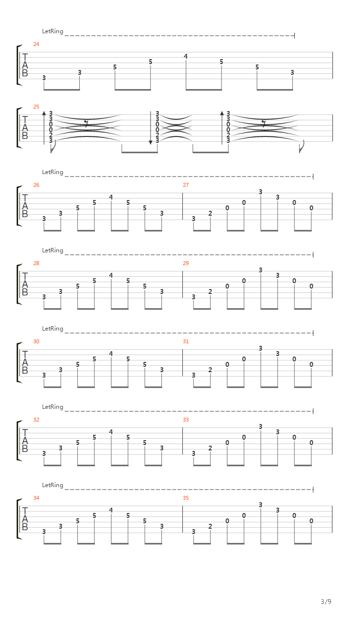 Ella吉他谱