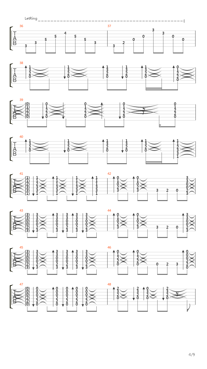 Ella吉他谱