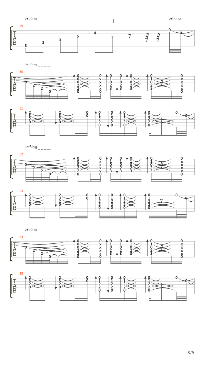 Ella吉他谱