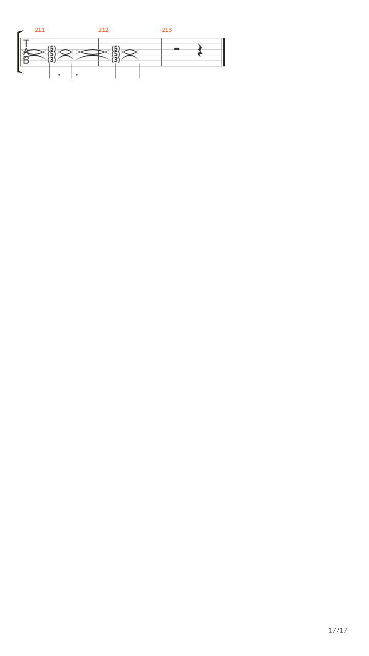 Guerrero Del Arcoiris吉他谱