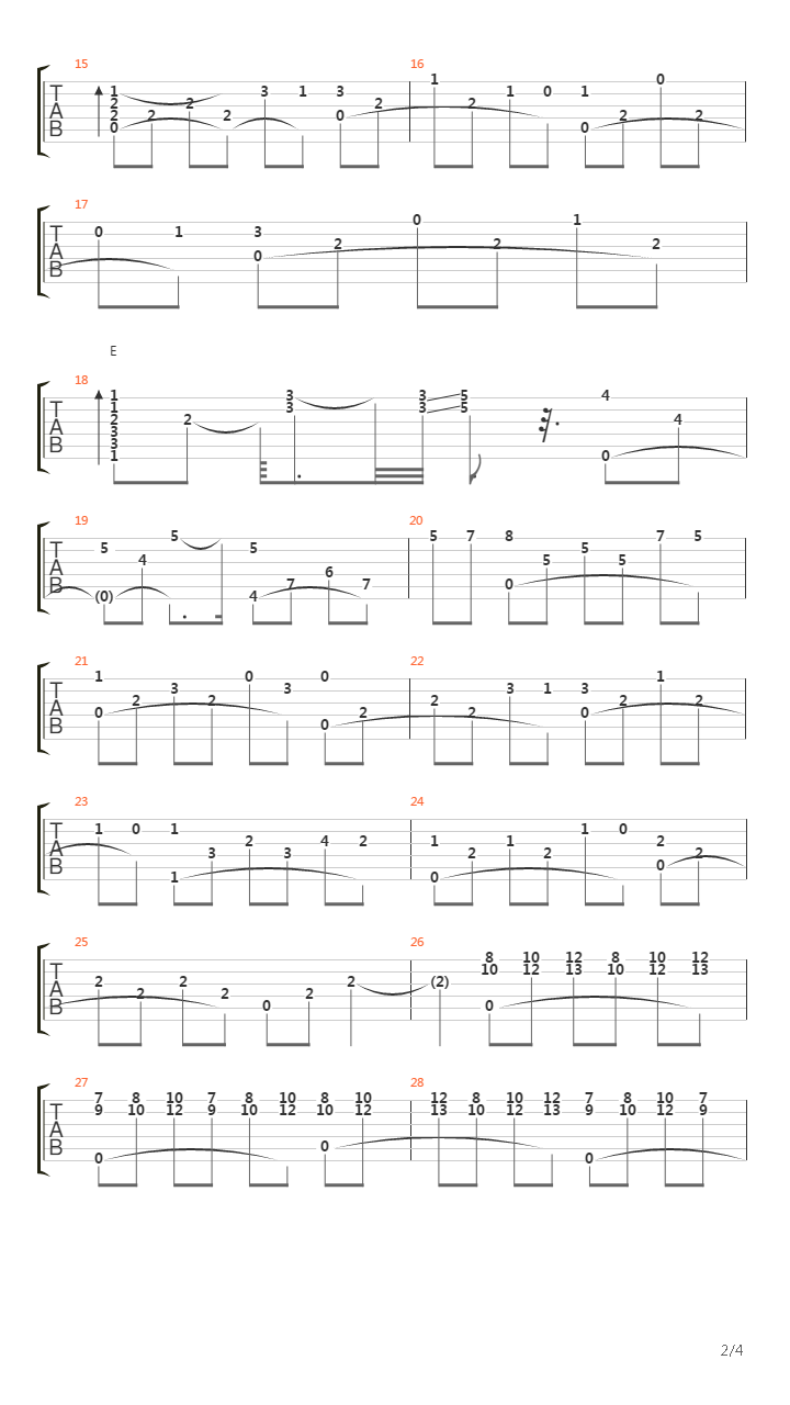 Otoo Medieval吉他谱