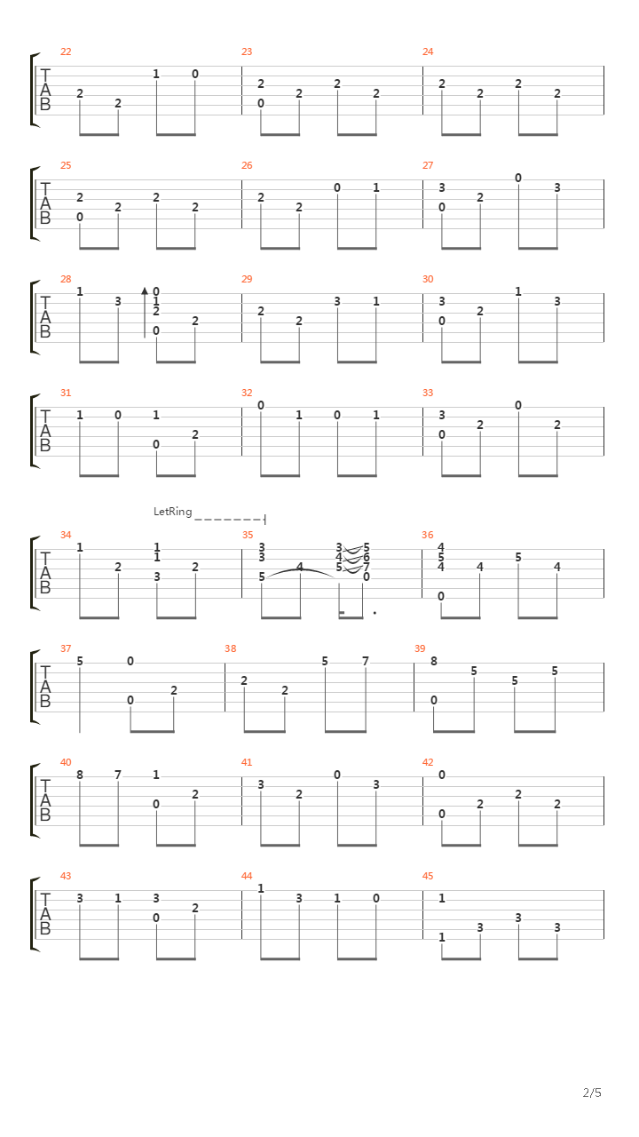 Otoo Medieval吉他谱