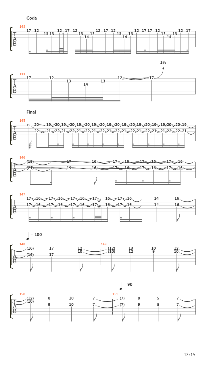 Preludio Obsesivo吉他谱