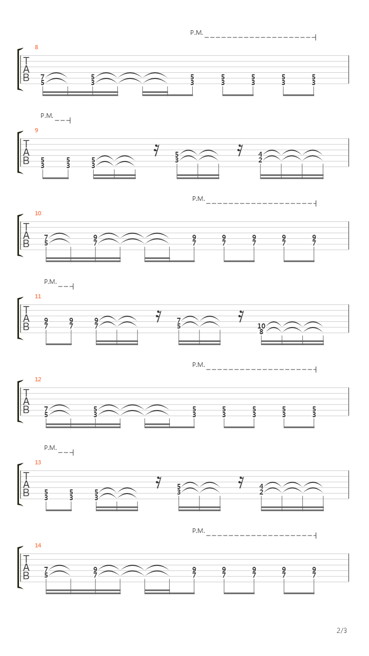 Sinfonia Fantastica吉他谱