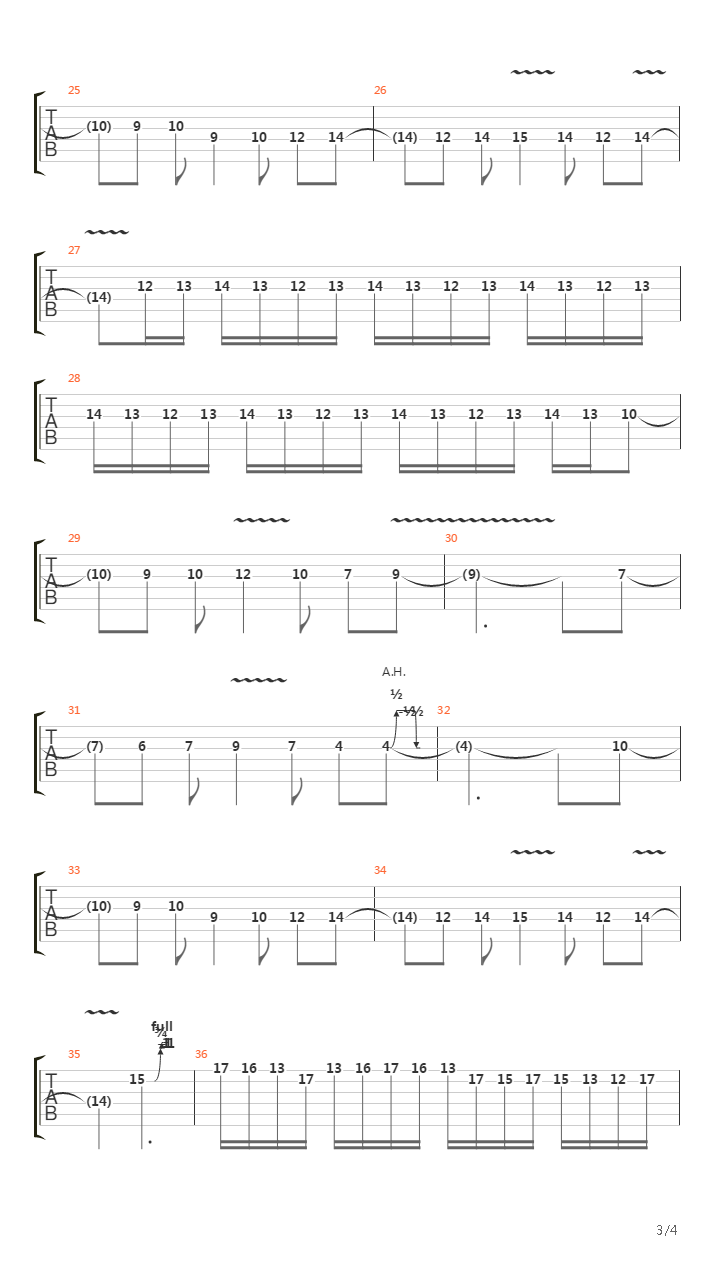 Solo Para Amarte吉他谱