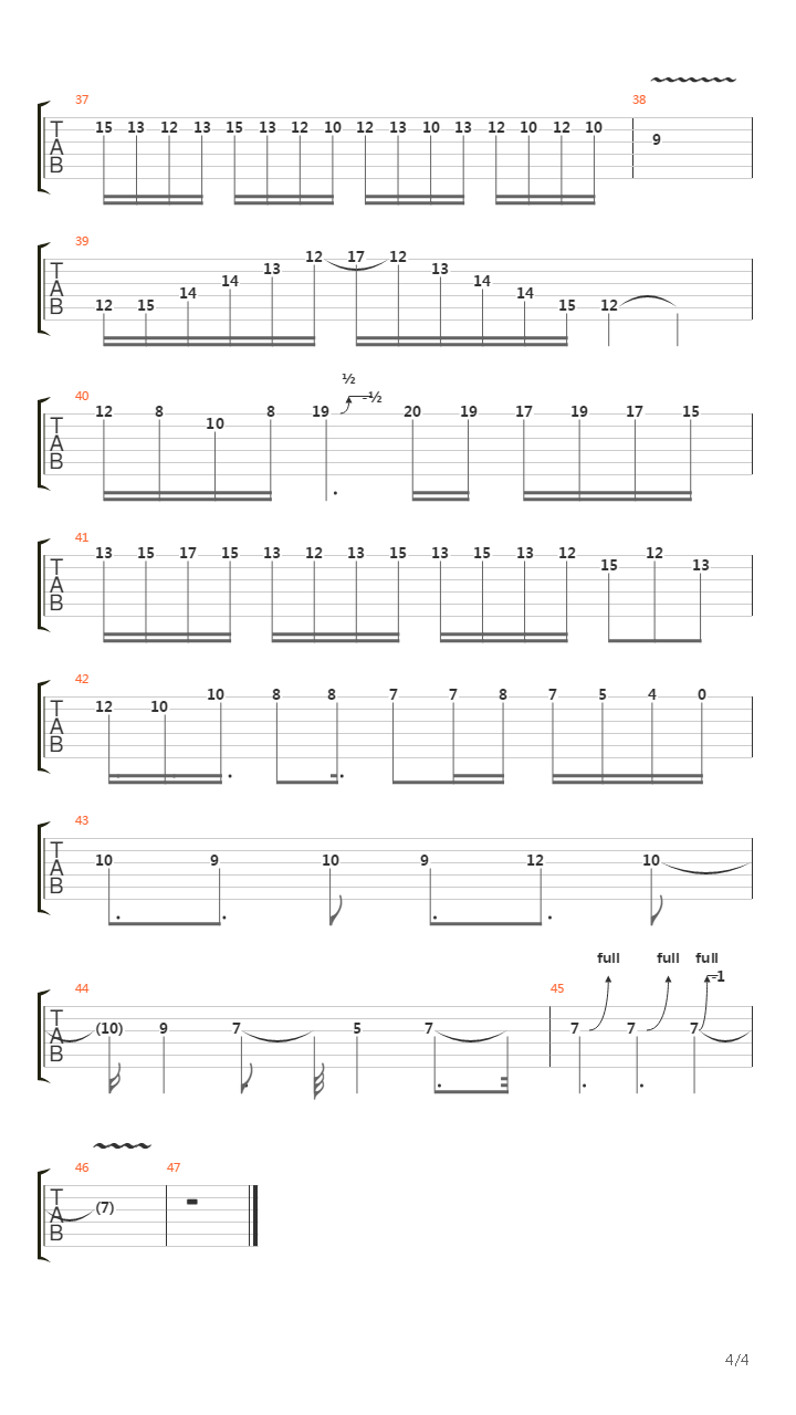 Solo Para Amarte吉他谱