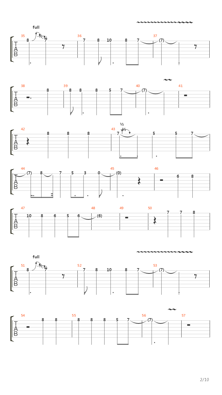 Solo Para Amarte吉他谱