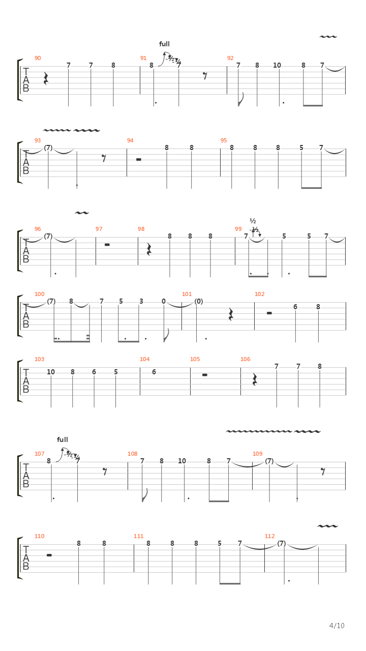 Solo Para Amarte吉他谱