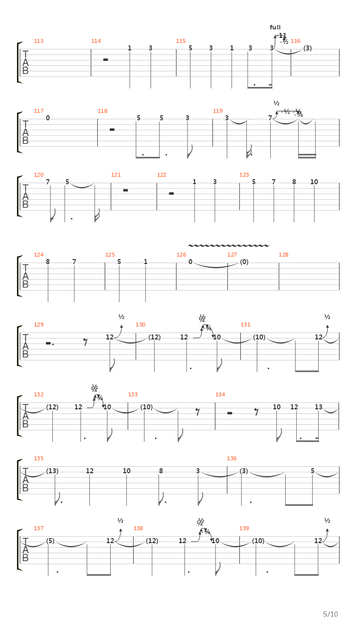 Solo Para Amarte吉他谱