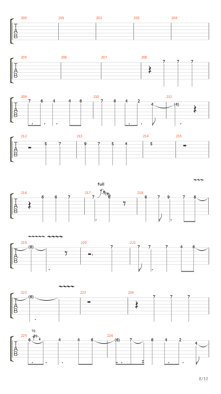 Solo Para Amarte吉他谱