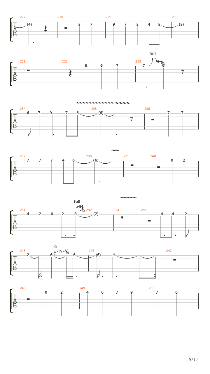 Solo Para Amarte吉他谱