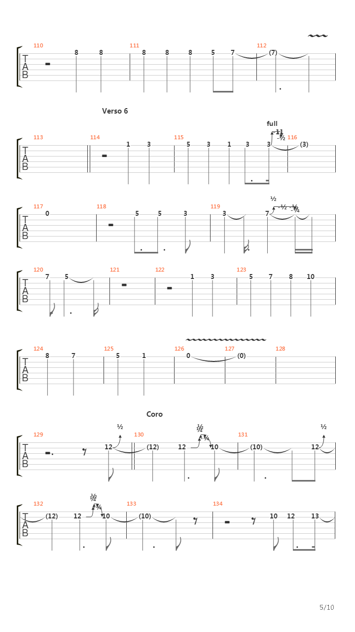 Solo Para Amarte吉他谱