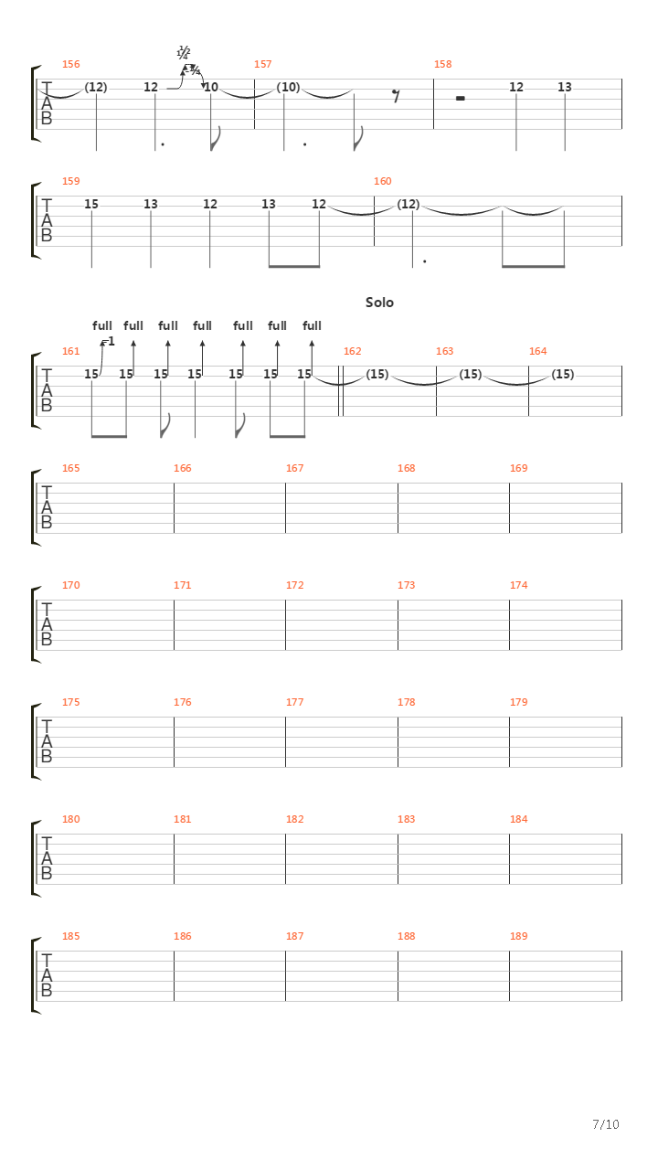 Solo Para Amarte吉他谱