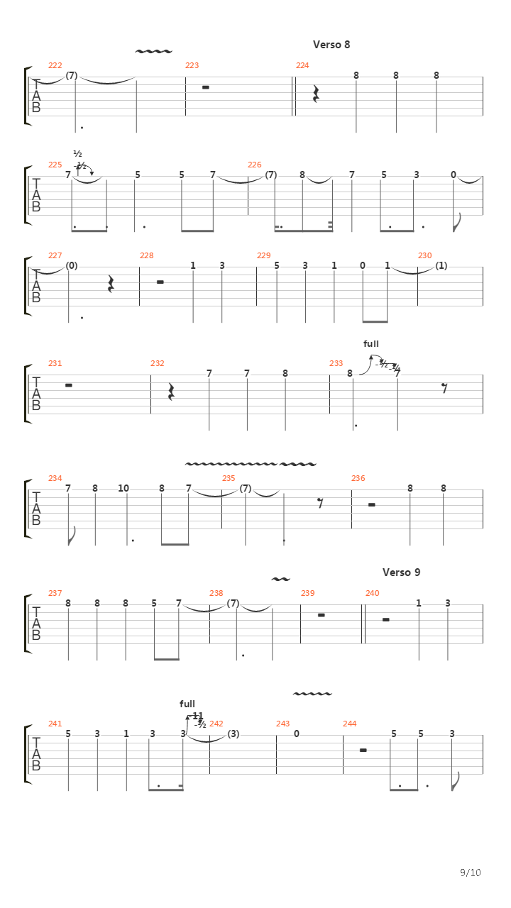 Solo Para Amarte吉他谱