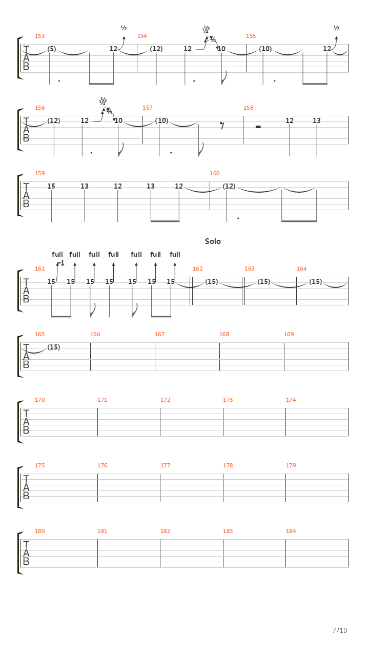 Solo Para Amarte吉他谱