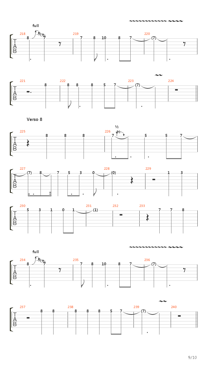 Solo Para Amarte吉他谱