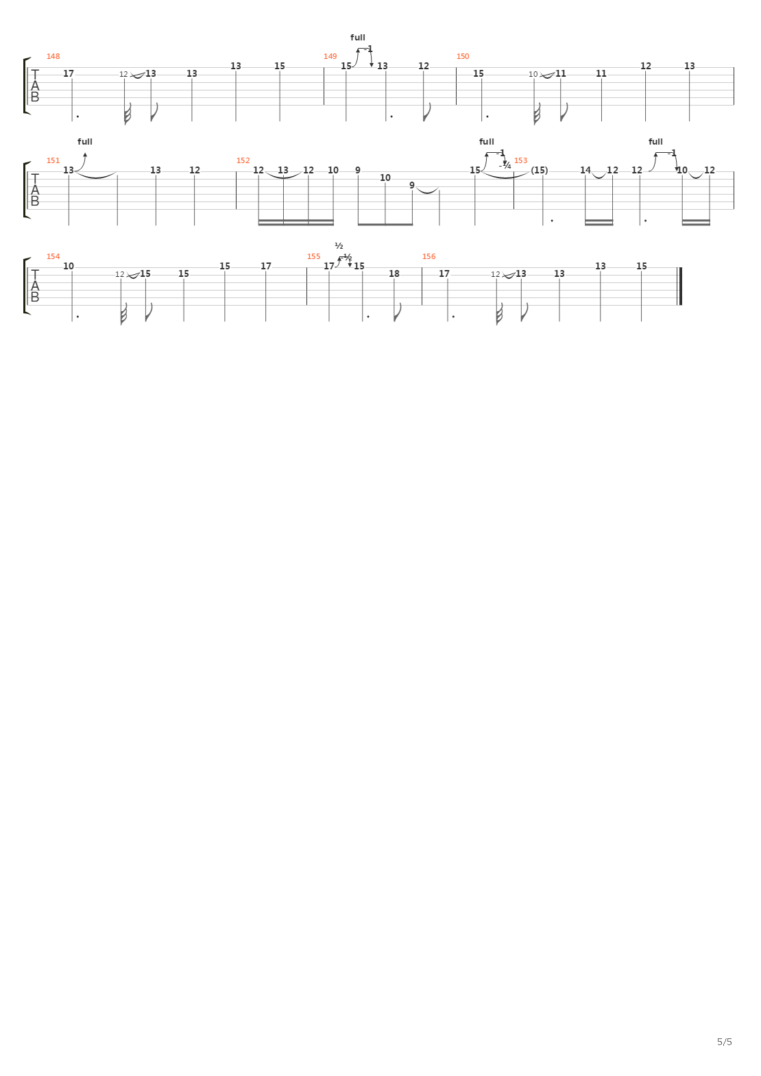 Talismn吉他谱