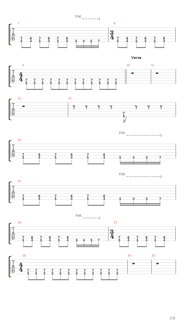 Kamphund吉他谱