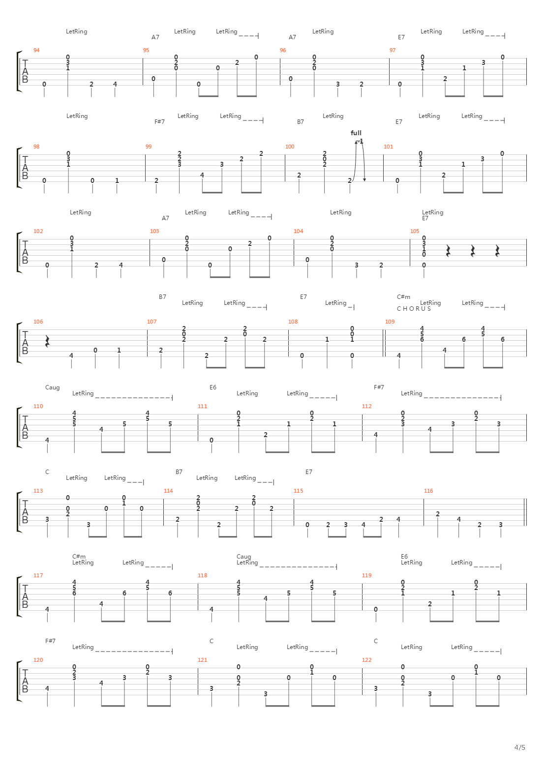 Georgia On My Mind吉他谱